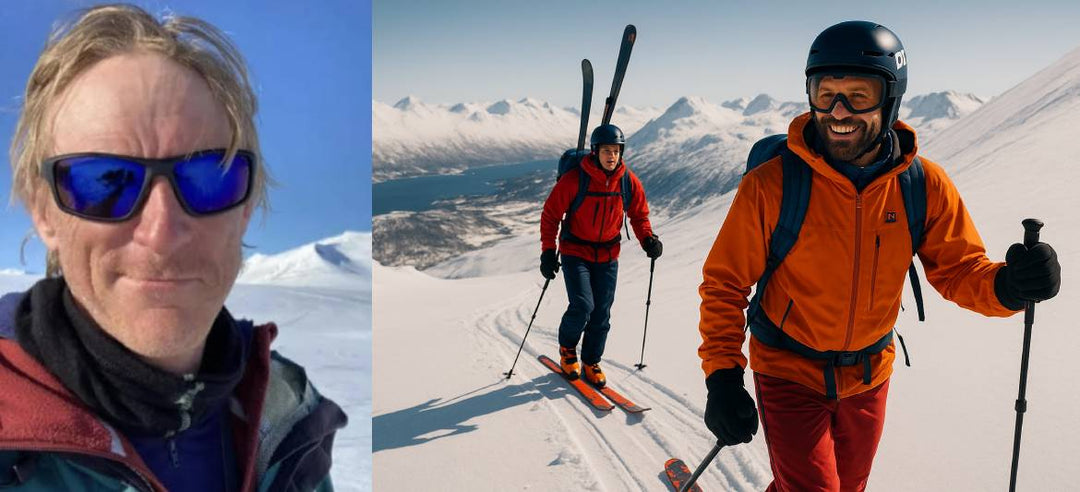 Topptur till Mjölkvattnet med Ivo