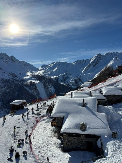 Aostadalen: Ski-around-trip