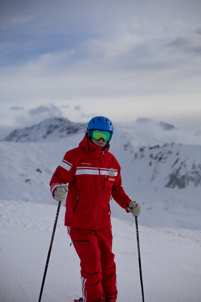 Skifahren ist Wellness