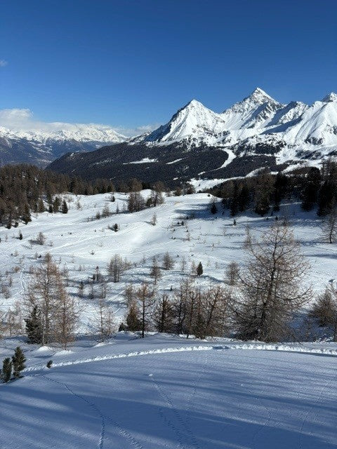 Aostadalen: Ski-around-trip