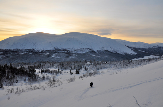 Topptur i Jämtland; Mjölkvattnet, Almdalen eller Helags