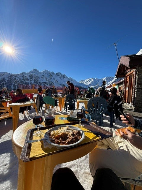 Aostadalen: Ski-around-trip